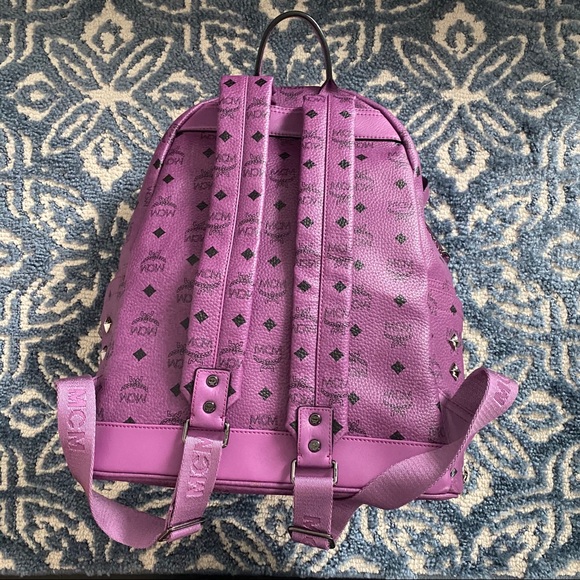 MCM backpack - Picture 3 of 4